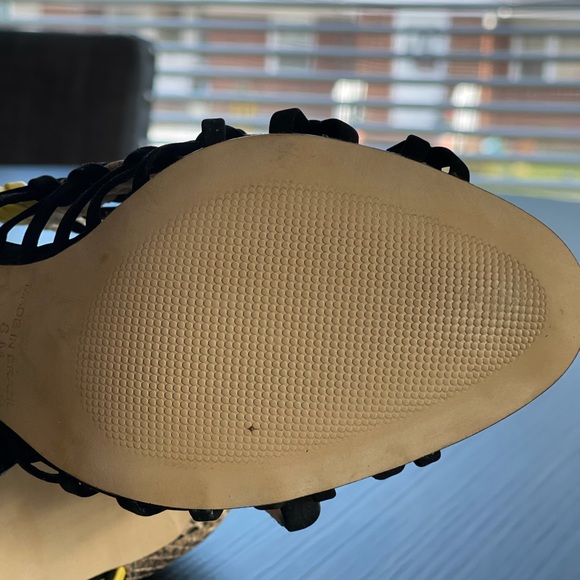 Steve Madden Sleik Sandals 8M - Picture 5 of 6